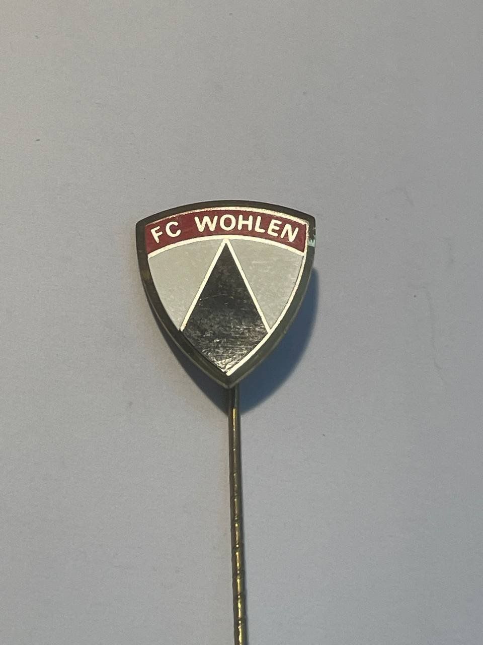 Plaketten & Abzeichen: 145. Anstecknadel - FC Wohlen – Gebraucht aus Luzern von Irek 1