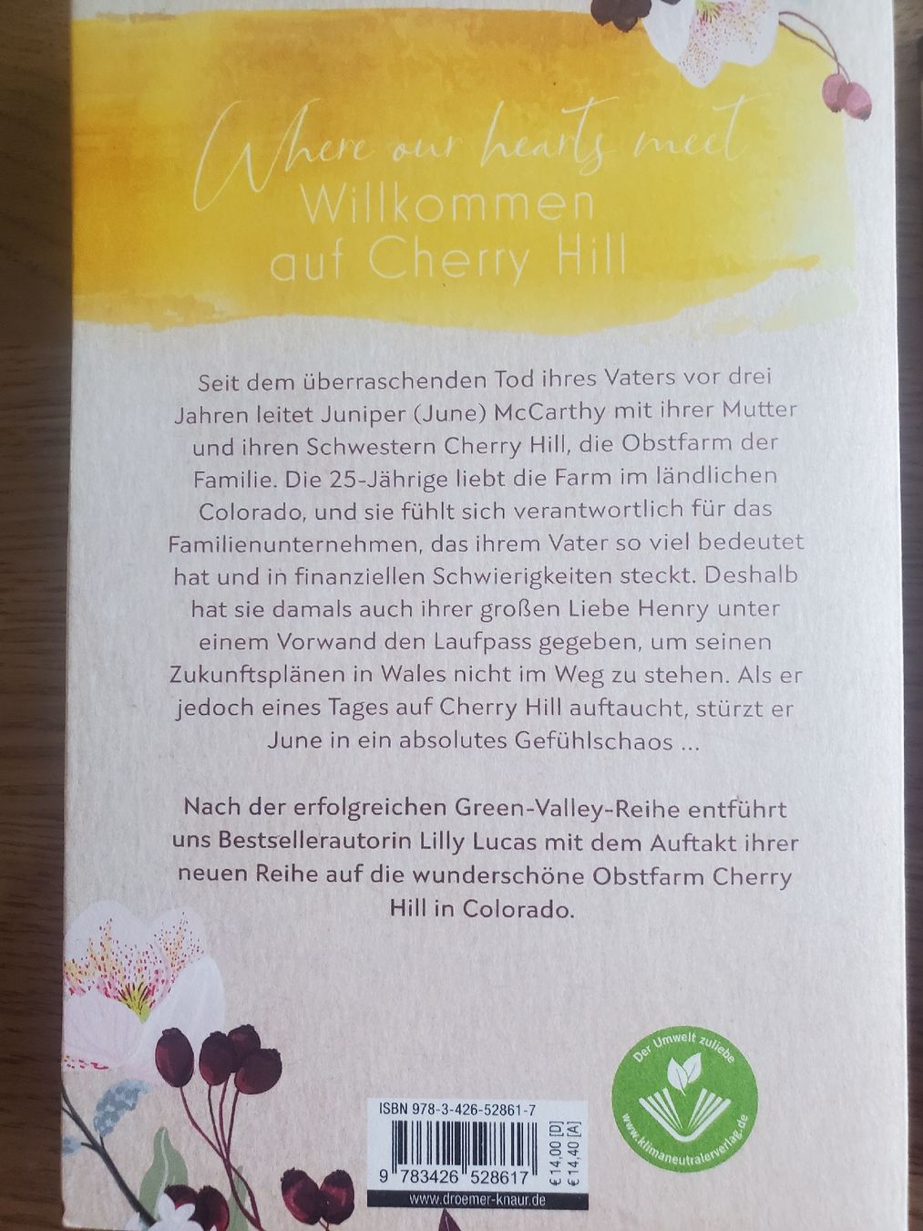 Livres: 3 Lilly Lucas, Cherry Hill Bände – D'occasion à Frauenfeld par BeneFull 4