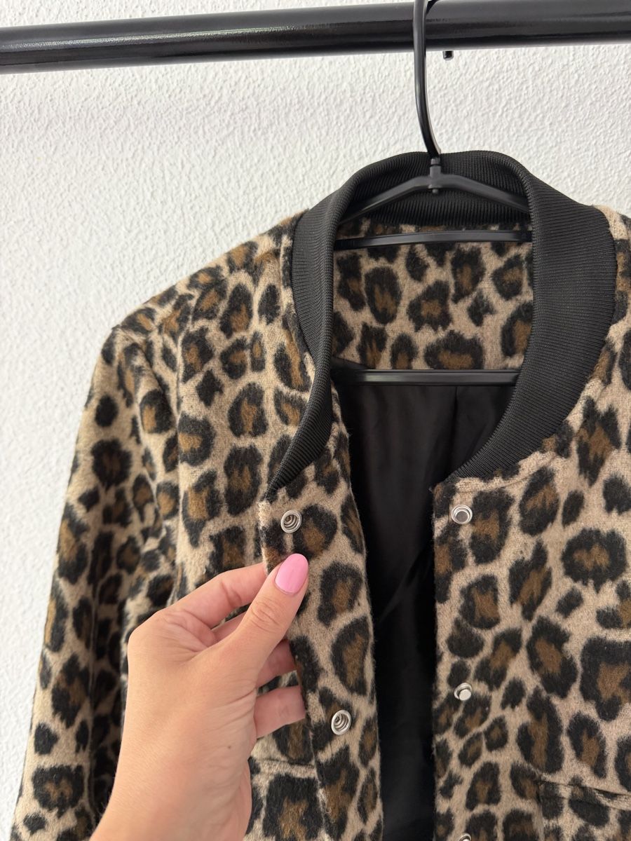 Giacche: Cool Leopard Print Bomber Jacket S – Nuovo (secondo la descrizione) da Gränichen venduto da Domsiiiii 2