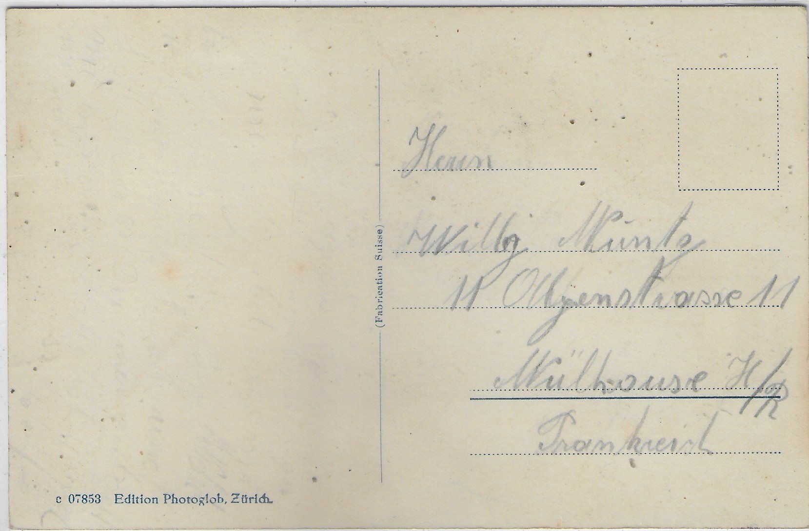 Cartoline postali: Panorama Dietikon, Bremgarten, Hallwiler-See - Bahn – Usato da Ettingen venduto da Kartenplanet 1