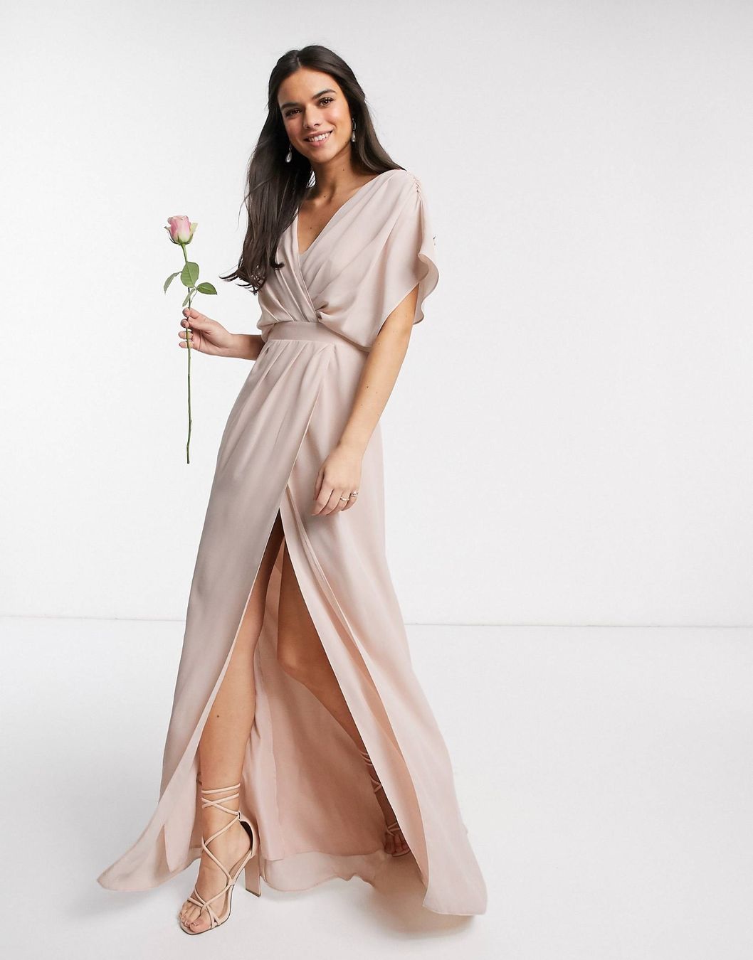 Asos Vestiti: ASOS Design Bridesmaid Maxi Dress – Usato da Triengen venduto da nes_l8cj 2