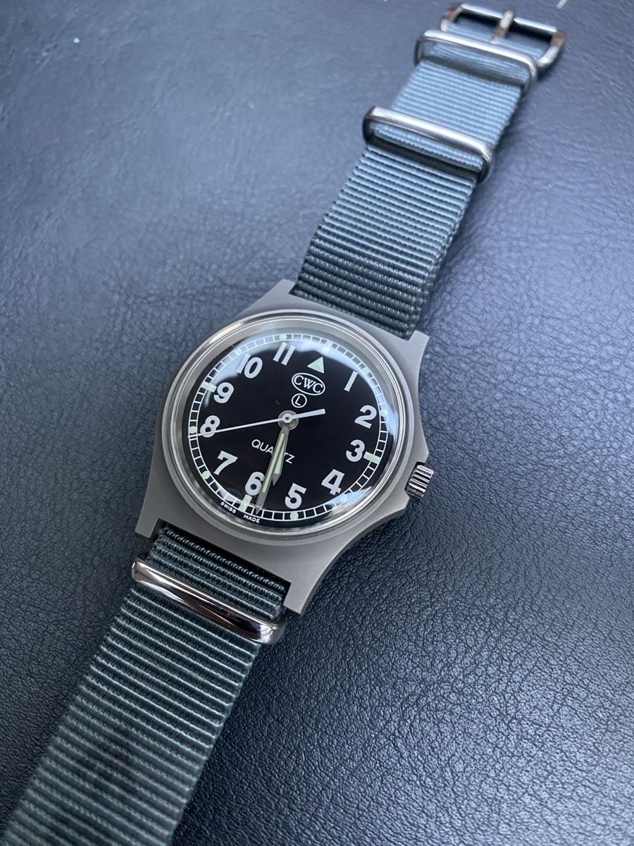 Orologi: CWC G10, mit Garantie – Usato da Richterswil venduto da thierry.m_