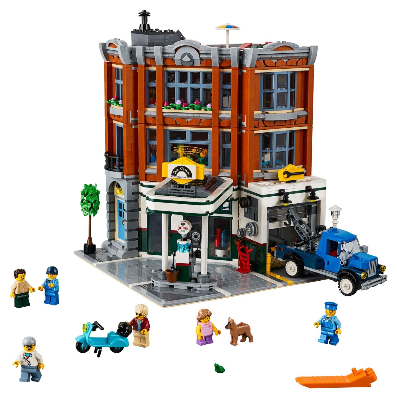 Lego Kit di costruzioni: 10264 Eckgarage – Nuovo e nell'imballaggio originale da St. Gallen venduto da brickli 1