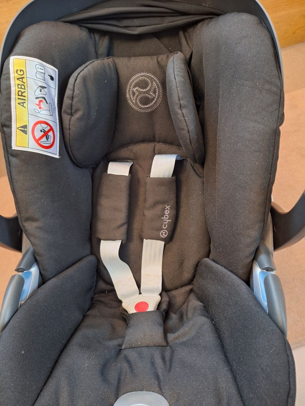 Cybex Seggiolini per auto: Cloud Z i-Size Babyschale (schwarz) – Usato da Lyss venduto da Julias_Shop 3