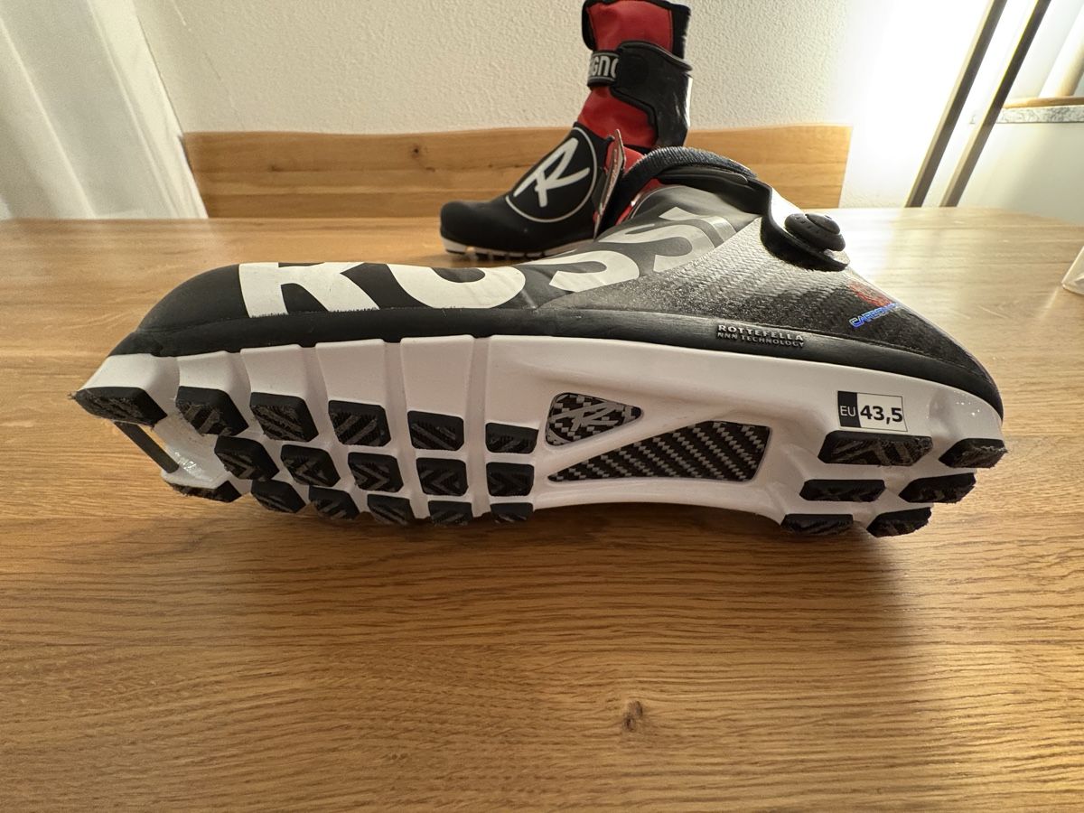 Rossignol Herrenschuhe: Rossignol X-IUM WC Skate Gr. 43.5 – Gebraucht aus Haldenstein von Janos.Lottenbach 5