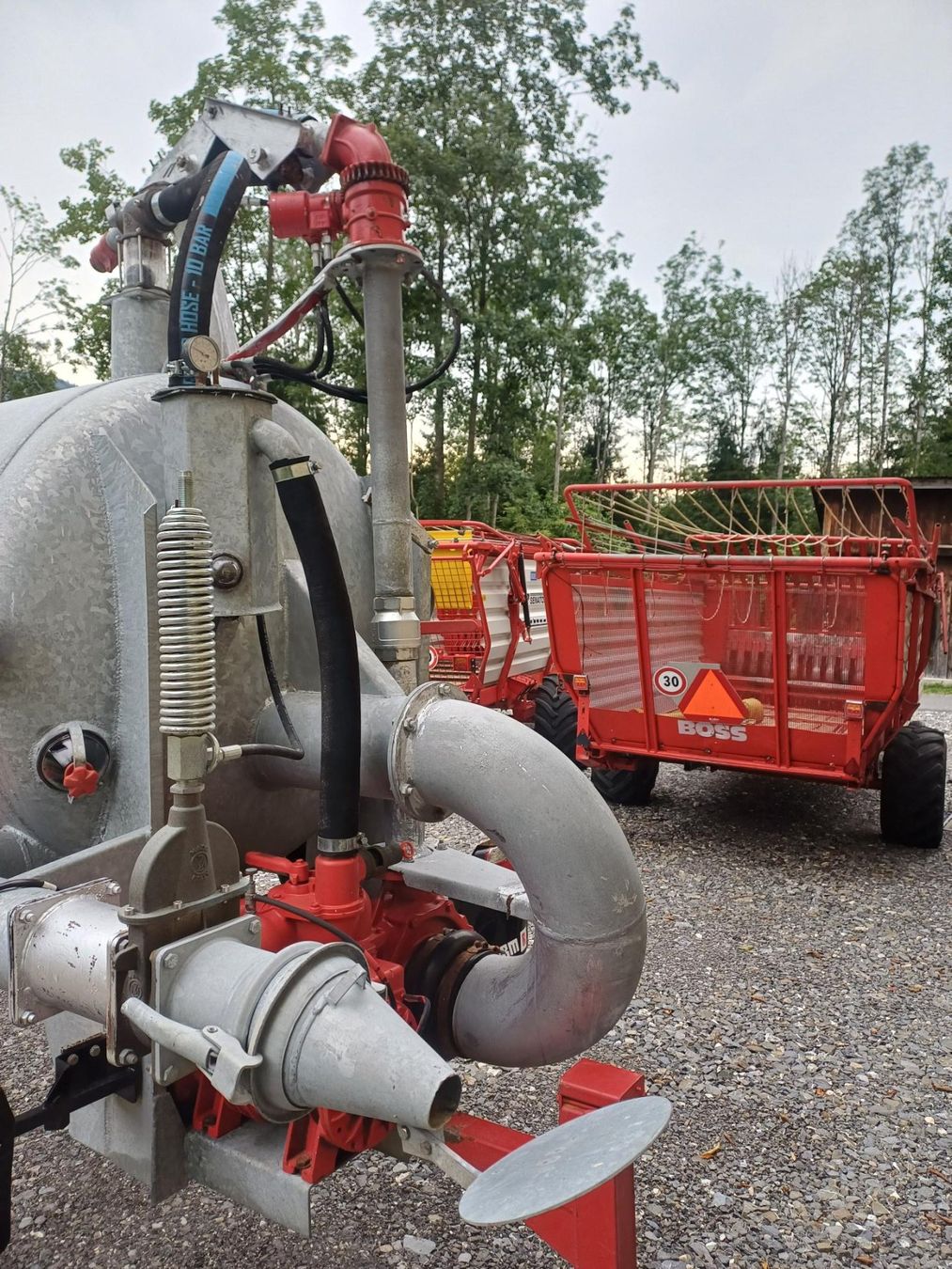 Zubehör: Güllefass Reform Aufbaufass – Gebraucht aus Flühli LU von FBU03 4