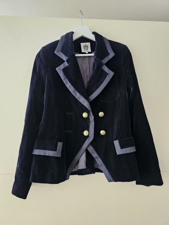 Blazer Christina Schockemoehle dunkelblau Grösse 36