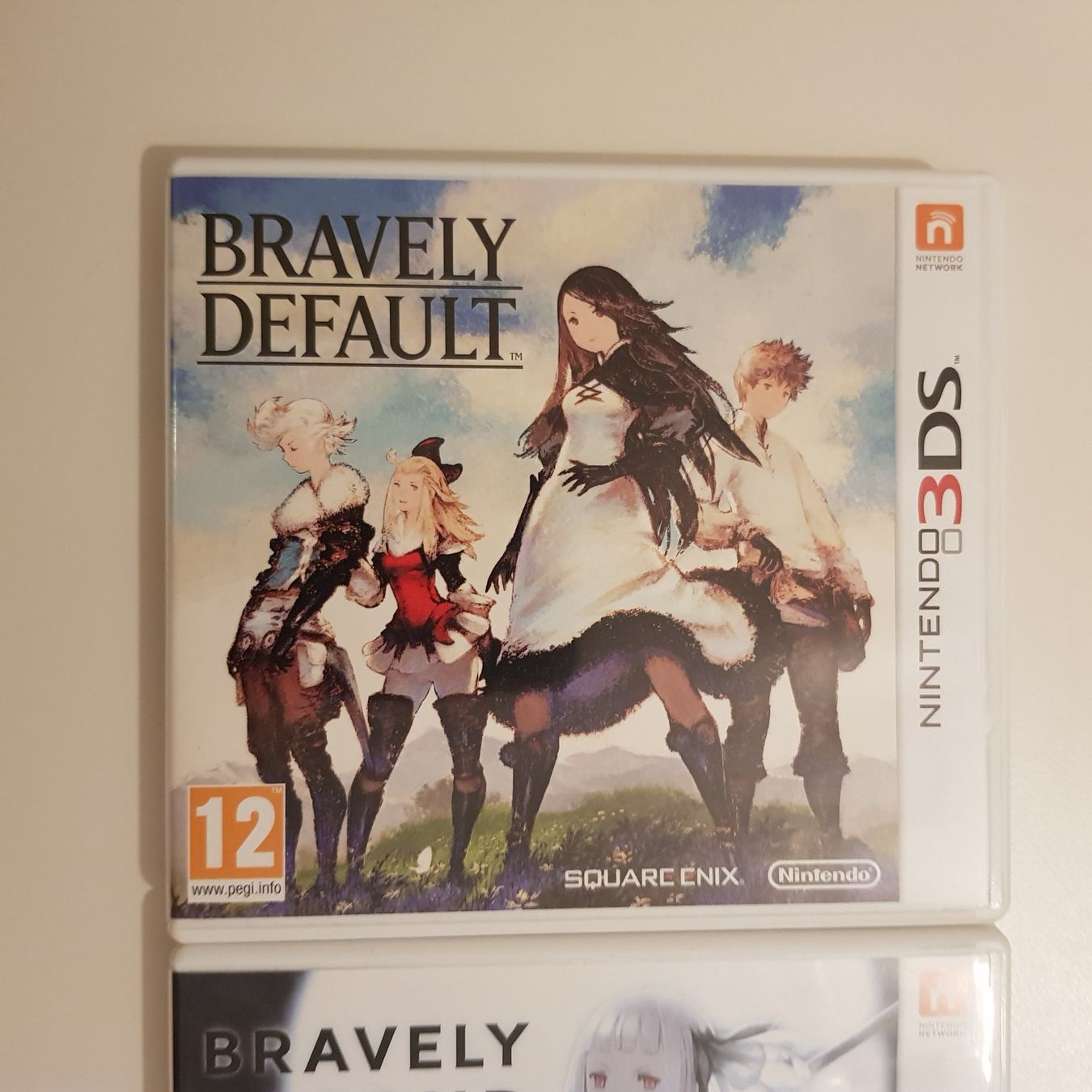 Nintendo Giochi: Bravely Default & Bravely Second - End Layer /3DS – Usato da Münchenstein venduto da 2DGames 1