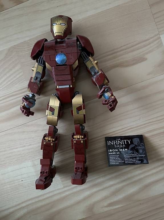 Lego Giocattoli: Lego Iron Man Figur – Usato da Galmiz venduto da jas_fzc9