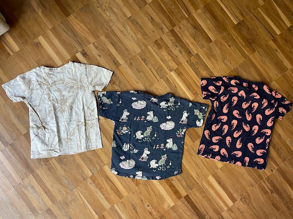 Camicie, T-shirt & Polo: 3x Scandi-Love Shirts: Gr. 98/104 – Usato da Zürich venduto da Medulla 1