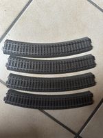 Märklin HO 4x Gebogenes Gleis