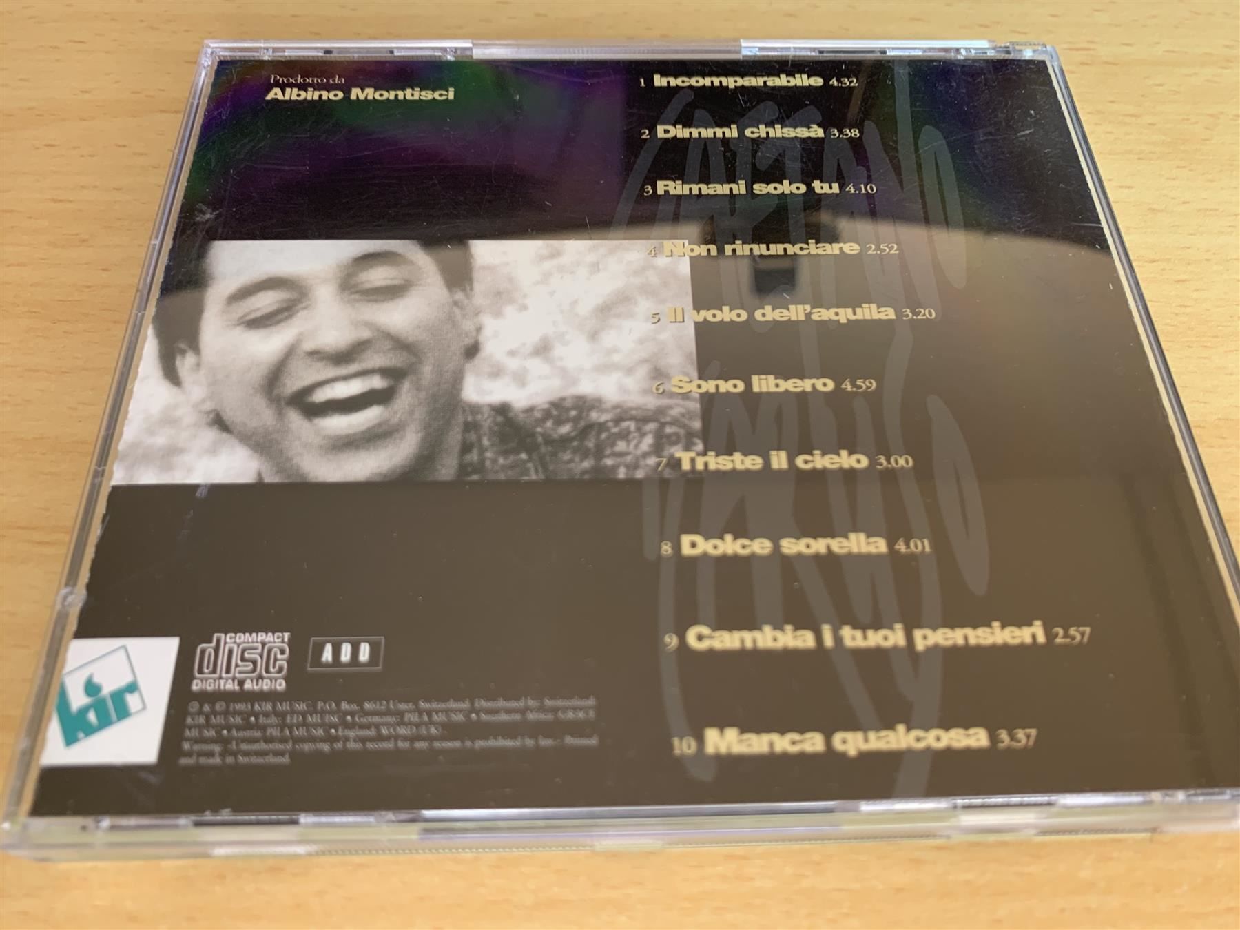 CD: Gaetano Caruso – Usato da Rikon im Tösstal venduto da Alpenmutz 1