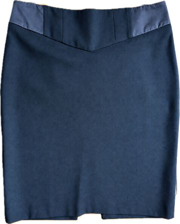 Jupe Trussardi Jeans noire taille 44 IT (=38 CH)