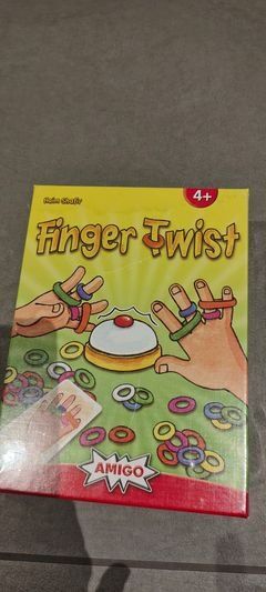 Amigo Spiele: Spiel "Finger-Twist" – Neu (gemäss Beschreibung) aus Oberhofen AG von iitf2020