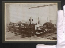 Fotografie Maschinenhalle mit diversen G