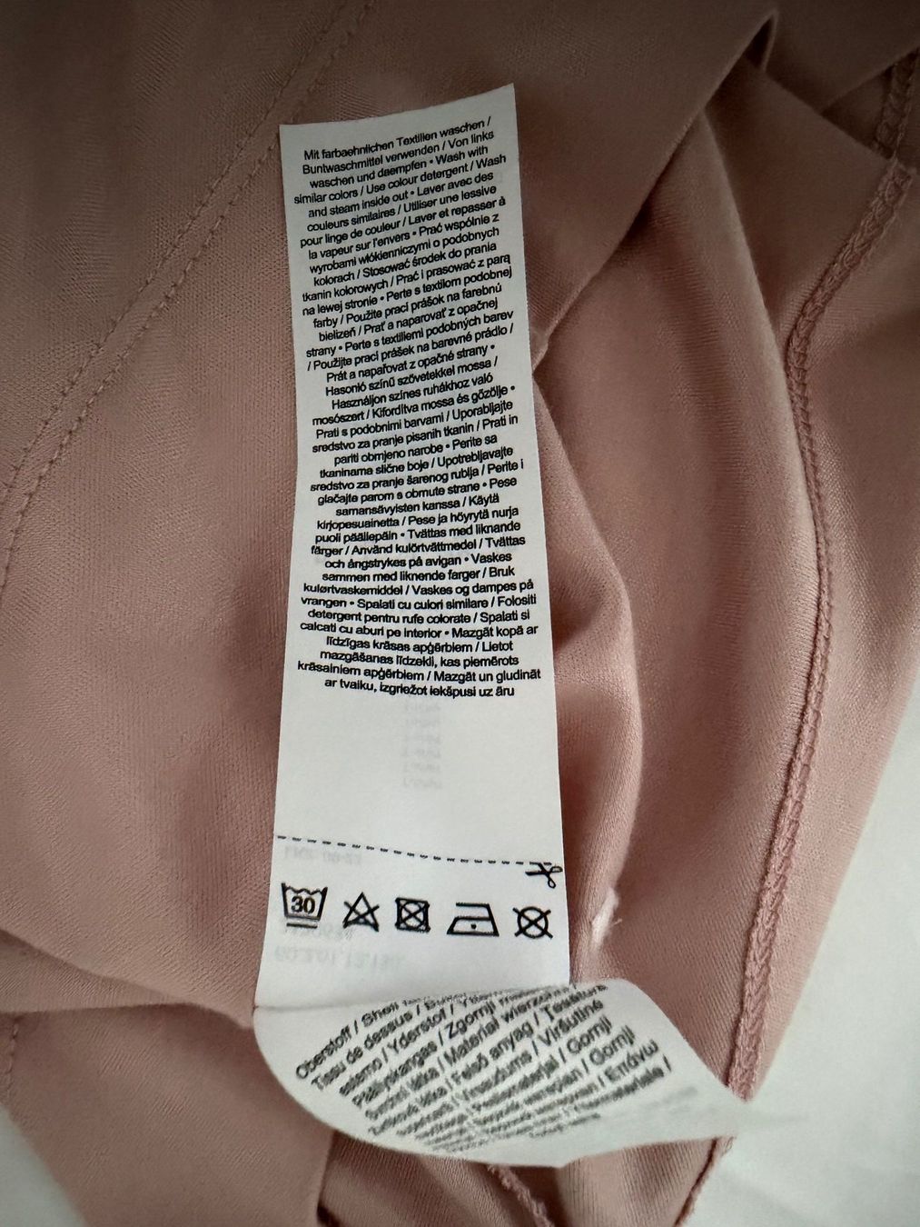 Comma Camicette: Comma Blusenshirt langarm, altrosa, Viscose, Grösse – Nuovo (secondo la descrizione) da Berneck venduto da Ordnung2021 5