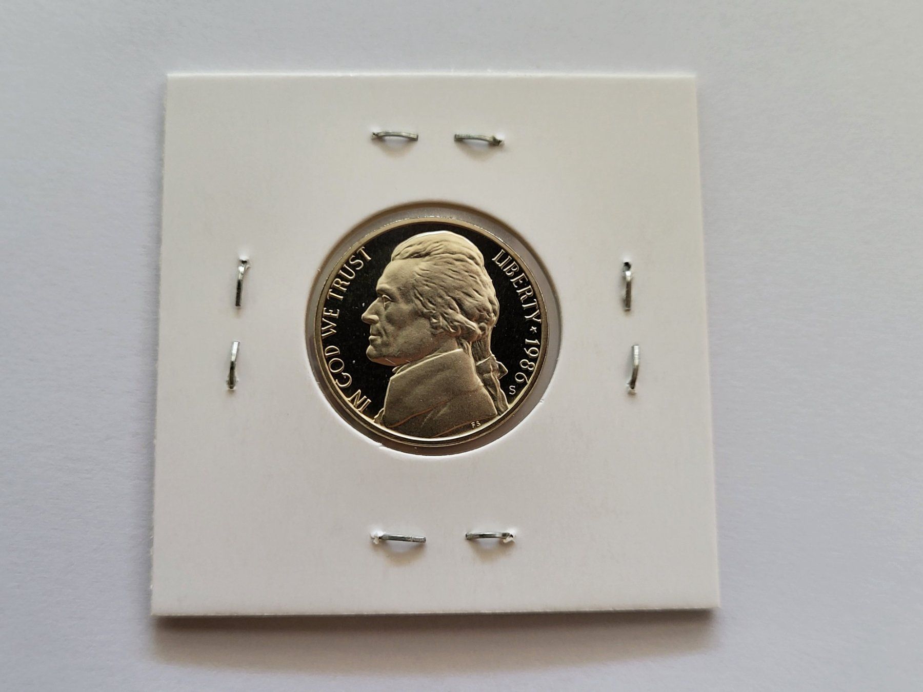 Toutes les monnaies: 5 Cents 1986 S Proof – Neuf (Voir description) à Pravidondaz par LVtik 2