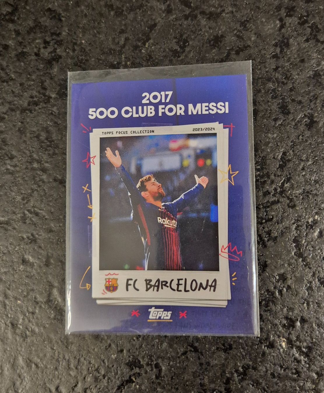 Topps Carte collezionabili: Lionel Messi - Barcelona - Topps – Nuovo (secondo la descrizione) da Burg AG venduto da Danoe