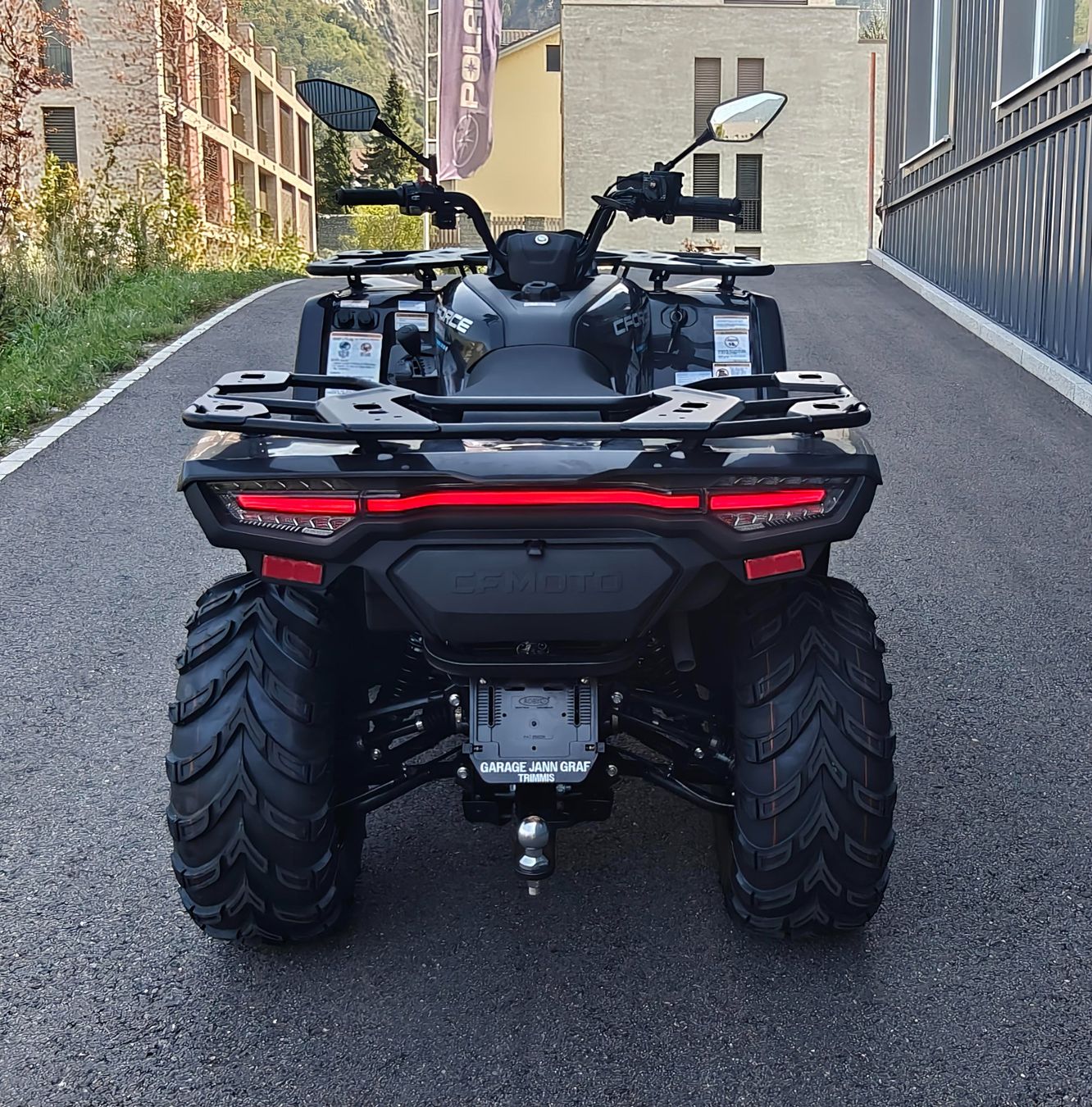 Cf Moto ATV / Quad: CF Moto CForce 450 4×4 – Nuovo (secondo la descrizione) da Trimmis venduto da 0004 8
