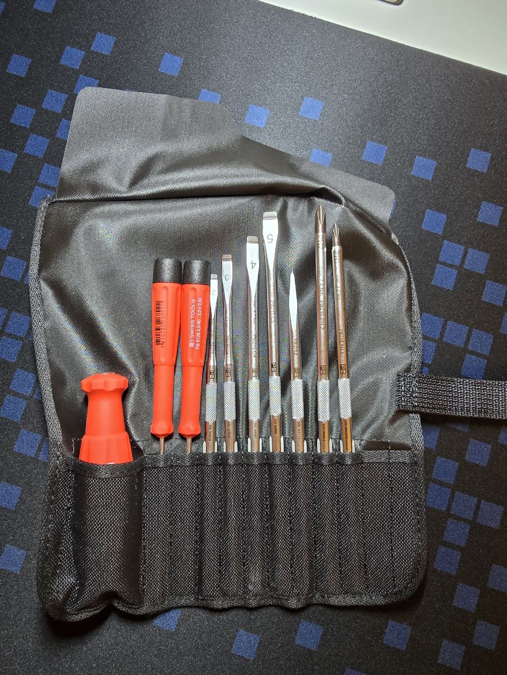 PB Swiss Tools Tutti gli attrezzi: PB Swiss Tools Schraubenzieher - Set PB 8218 – Nuovo e nell'imballaggio originale da Weinfelden venduto da Spaci 2