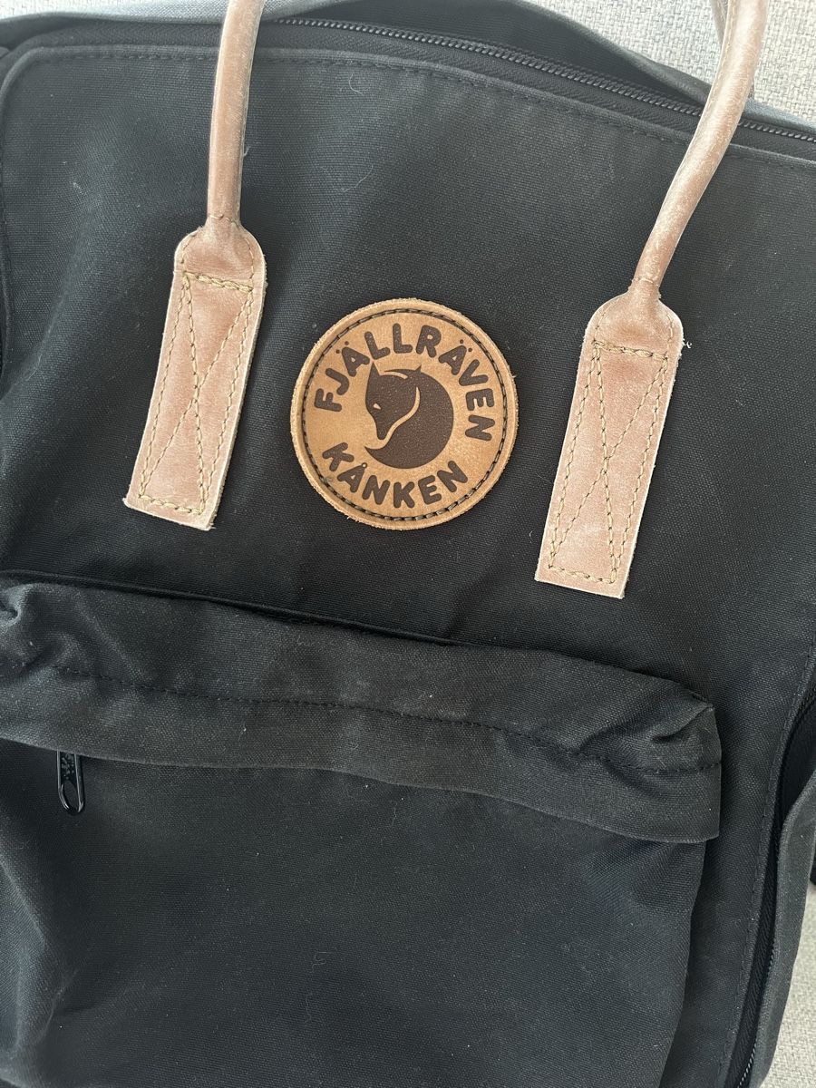 Fjällräven Borse: Fjällräven Rucksack no. 2 Schwarz 16L – Usato da Tenero venduto da debsag 1