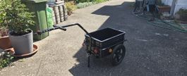 Velohänger Anhänger für Sommerausflüge, inkl. Zubehör