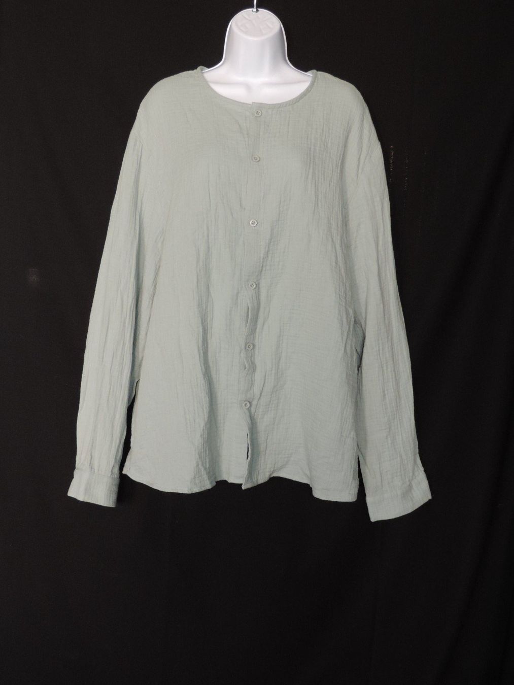 Chemises: chemise vert gris – D'occasion à Genève par Axelle333 6