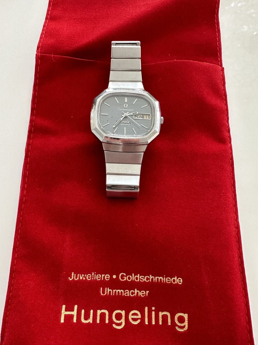 Omega Orologi: Omega Constellation neu revidiert – Usato da Hochdorf venduto da Sternschnuppe1980 5