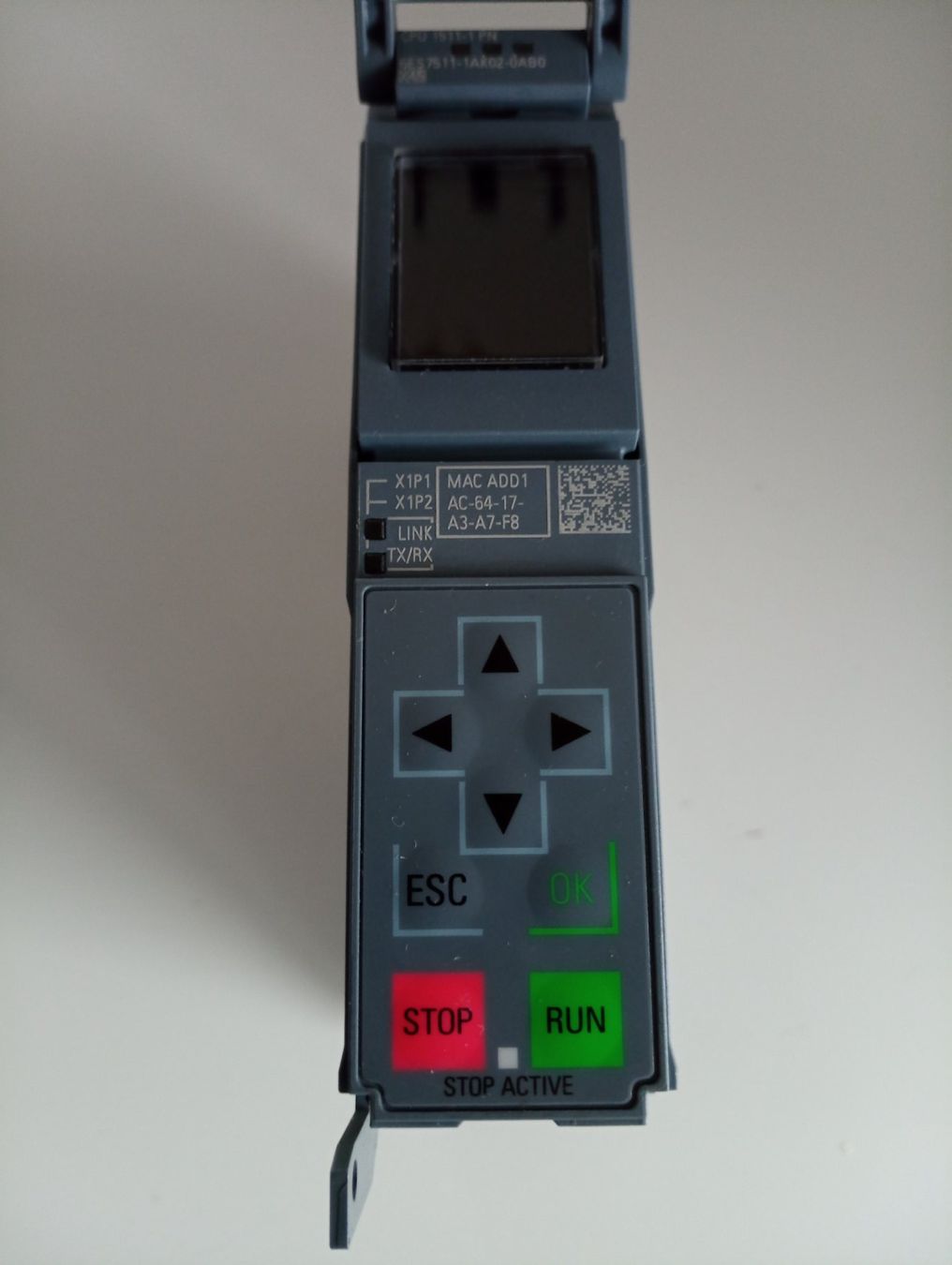 Siemens SIMATIC S7-300 6ES7315-2AF03-0AB0 CPU 315-2 DP Central Proces Unit Power Supply
