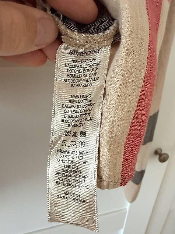 Burberry Camicette: Burberry London Bluse – Usato da Aesch ZH venduto da rebekkanoemi 4