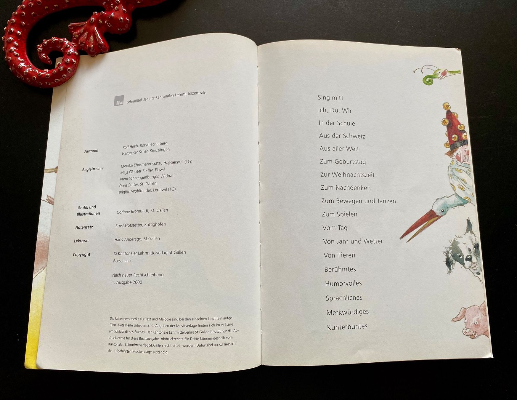 Livres: Sing mit ! / Schweizer Singbuch Unterstufe – D'occasion à Nussbaumen AG par schuba2000 1
