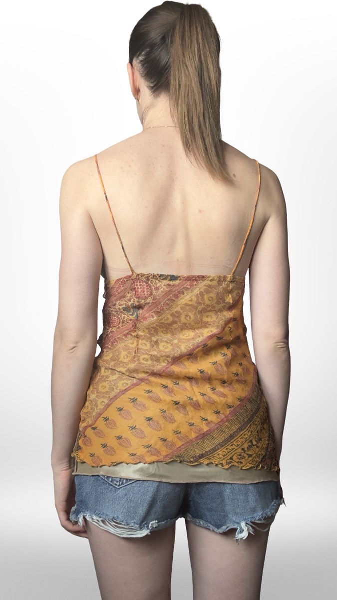 Zara Tops: Zara Basic Top Soie Seide Y2K S – Gebraucht aus Vuippens von Anna_as 1