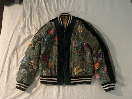 Gucci Bomberjacke Floral Grösse S