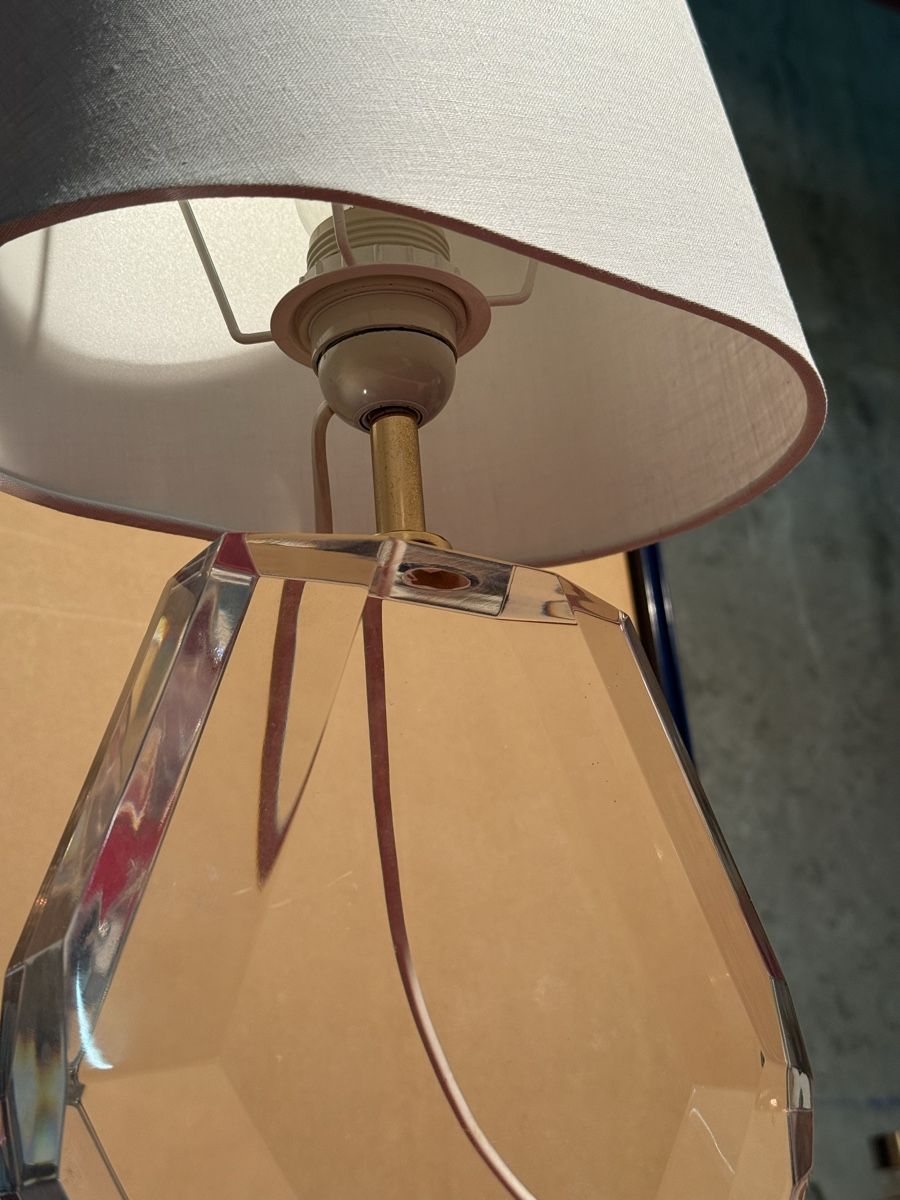 Lampade: Elegant Table Lamp with Shade – Usato da Lausanne venduto da vas_mbk2 3
