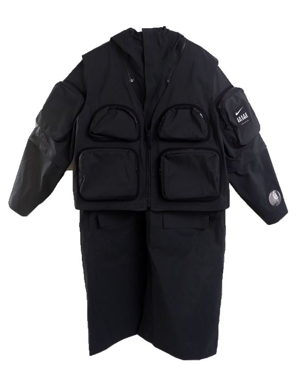 NIKE X UNDERCOVER PARKA HOMME #CW8017-010 NIKELAB NOIR (Neu