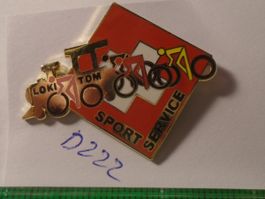 1 Loki Tom Sport Service Pin (D222)