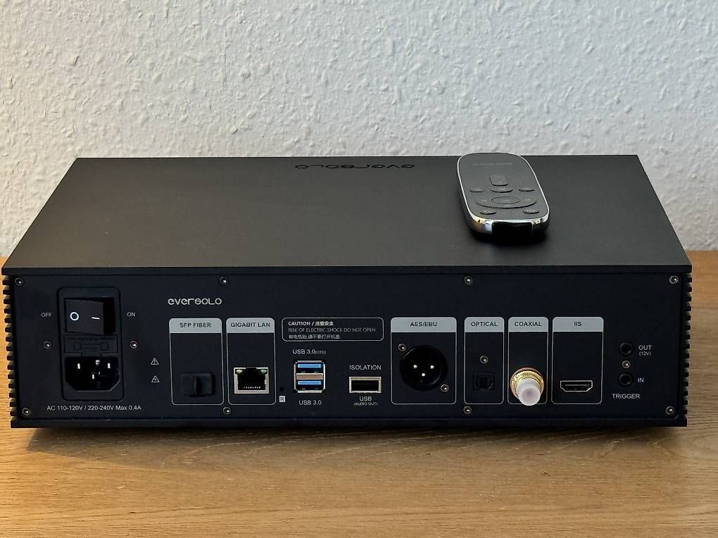 Sistemi audio & multimediali: Streamer Eversolo T8 – Usato da Genève venduto da gir_dhj8 2