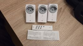 Intertechno IT-1500 Funksteckdosen Set 3x + Fernbedienung
