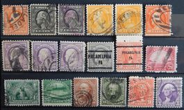 USA Lot mit alten Werten V
