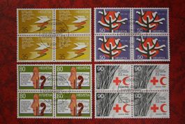 1986: 727-730 4er-Block ET