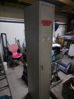 Armoire métallique vintage - Rangement sécurisé garanti!