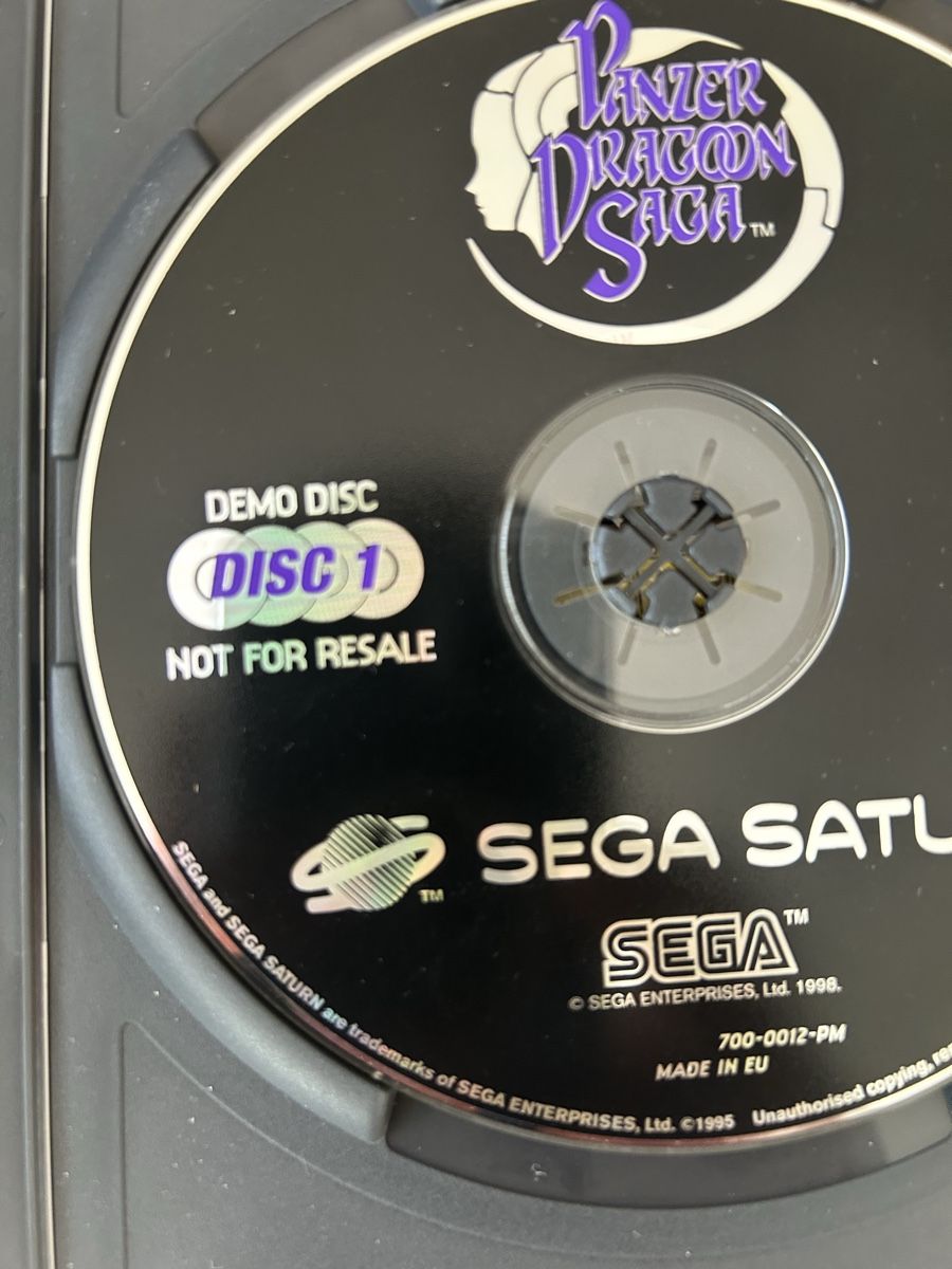 Sega Giochi: Panzer Dragoon Saga Demo Sega Saturn – Usato da Pully venduto da PongDayOne 1