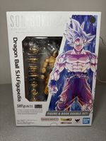 Dragon Ball S.H. Figupedia + Goku Ultra Instinct – Toyotarou