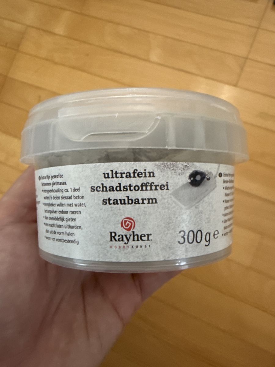 Rayher Kits de loisir créatif: Schmuckbeton Rayher neu  – Neuf avec emballage d'origine à Winkel par _OachKatzerl_ 1