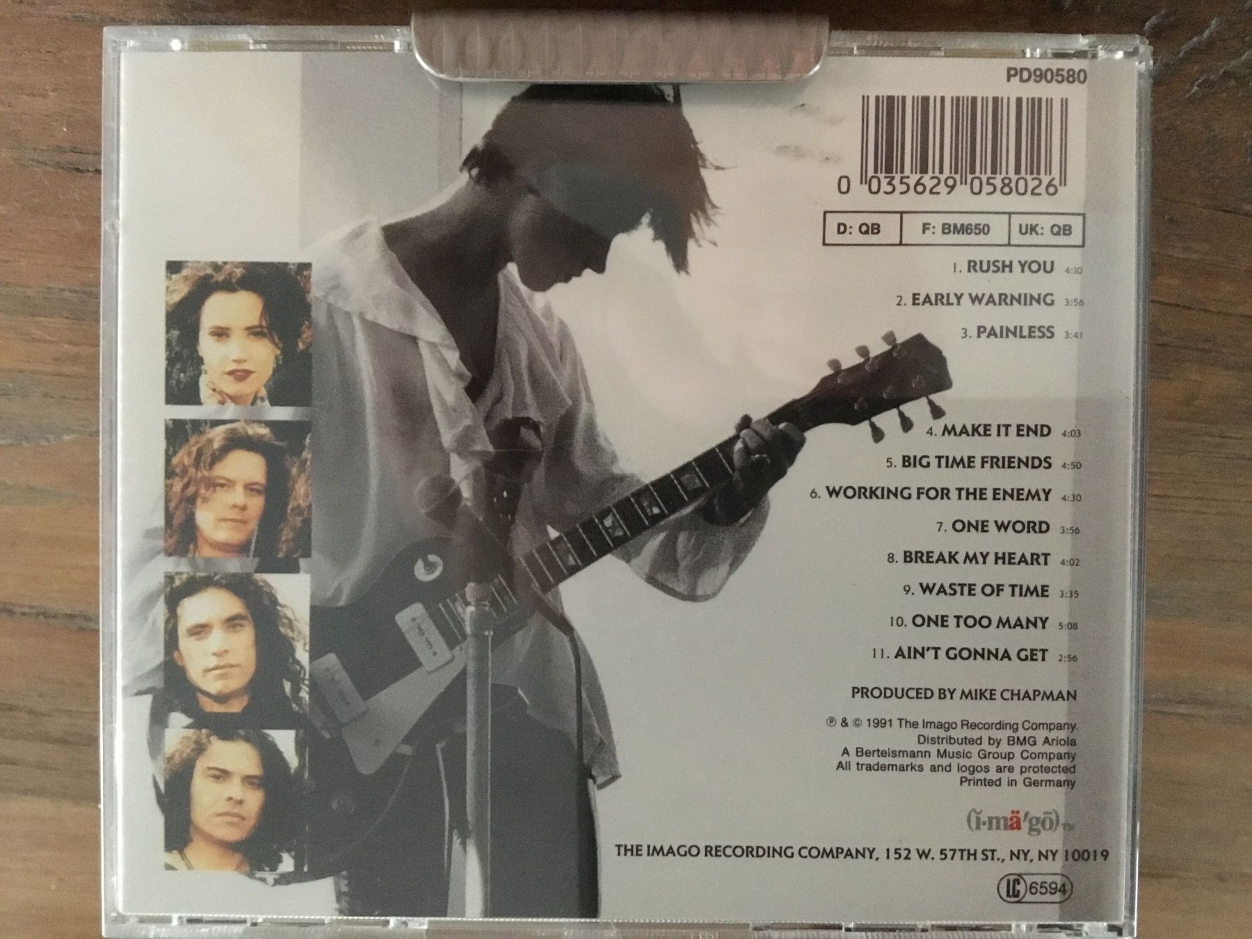 CDs: Baby Animals CD 1991 💿 – Gebraucht aus Thierachern von sweden08 1