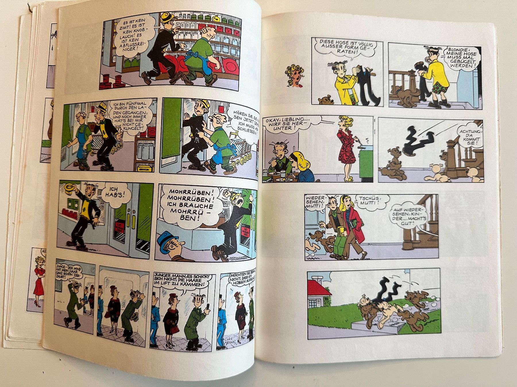 Fumetti: BLONDIE BAND 2 – Usato da Münsingen venduto da Ganjam 5