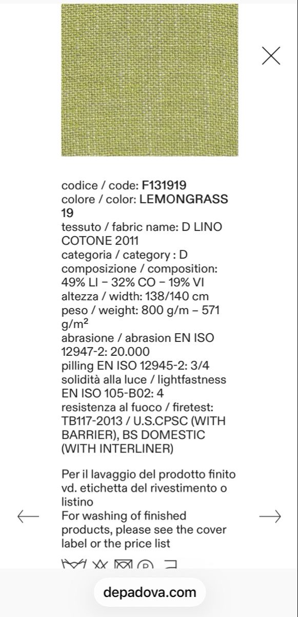 De Padova Divani: De Padova Tattomi – Usato da Zürich venduto da sal_rx2q 1