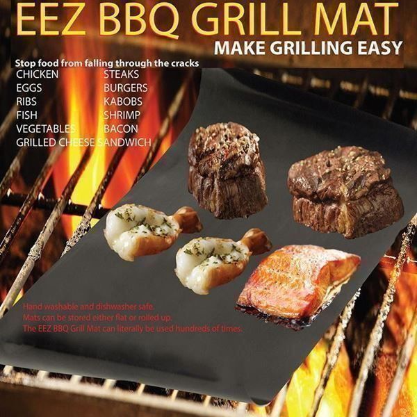 Accessori per grill: BBQ Grillmatten 2 Stück – Nuovo (secondo la descrizione) da Diepoldsau venduto da preisparadies-ch 1