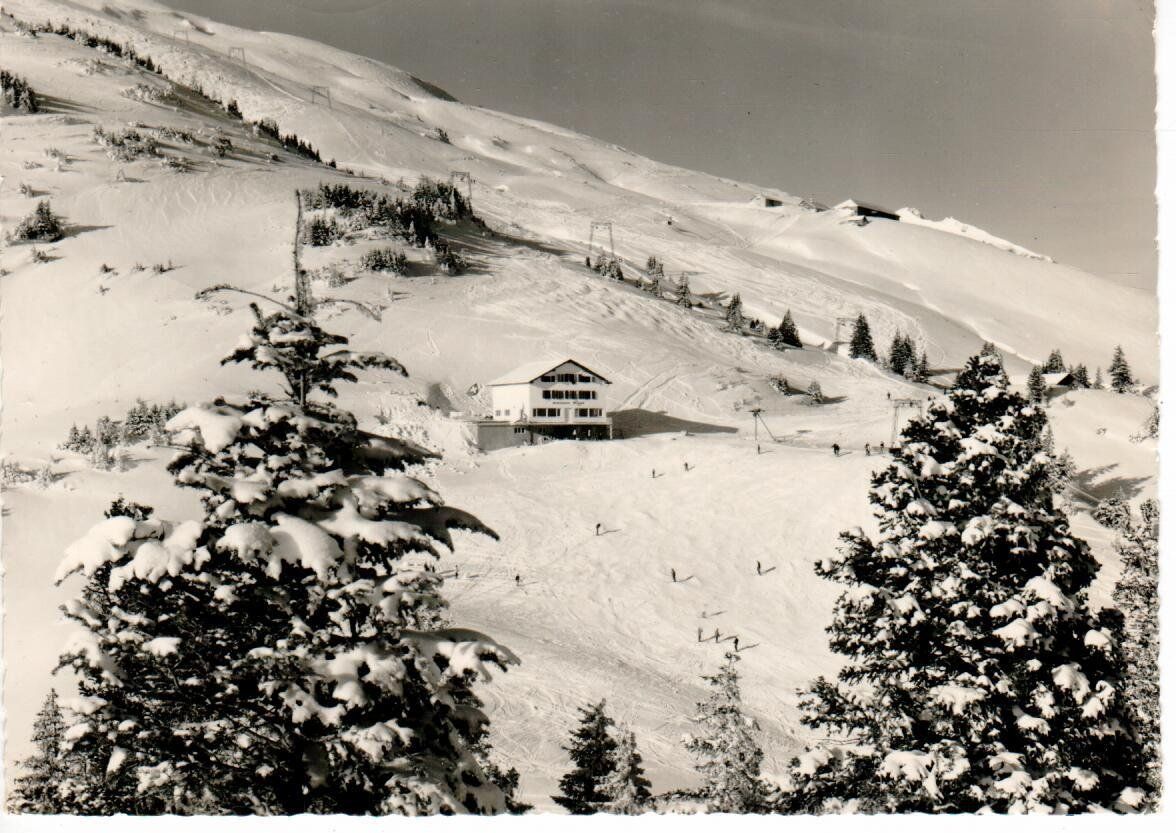 Cartoline postali: Berghotel Pizol , Pardiel – Usato da Wolhusen venduto da Curver9