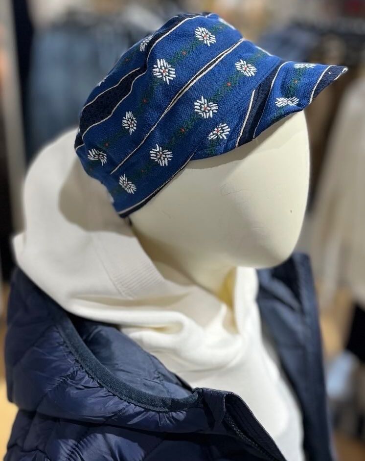 Altro abbigliamento per bambino: Kappe 46- 50cm im Edelweiss-Look NEU – Nuovo e nell'imballaggio originale da Delley venduto da Schwiizy 2